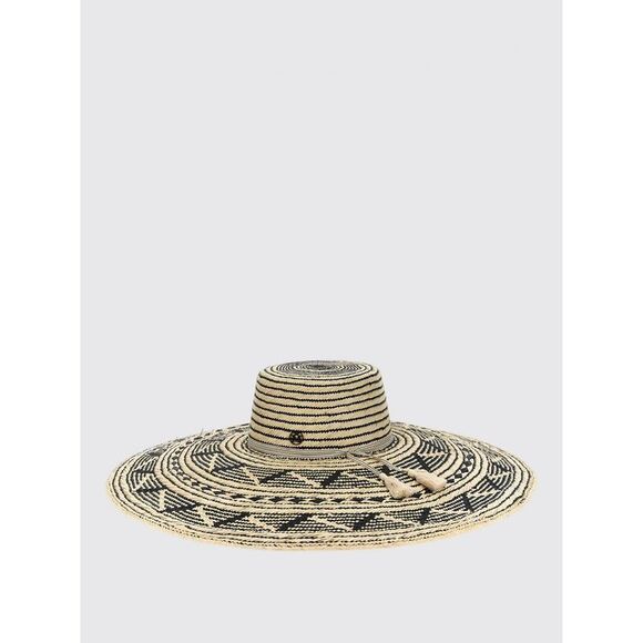 Maison Michel Hat Woman White - Picture 2 of 3